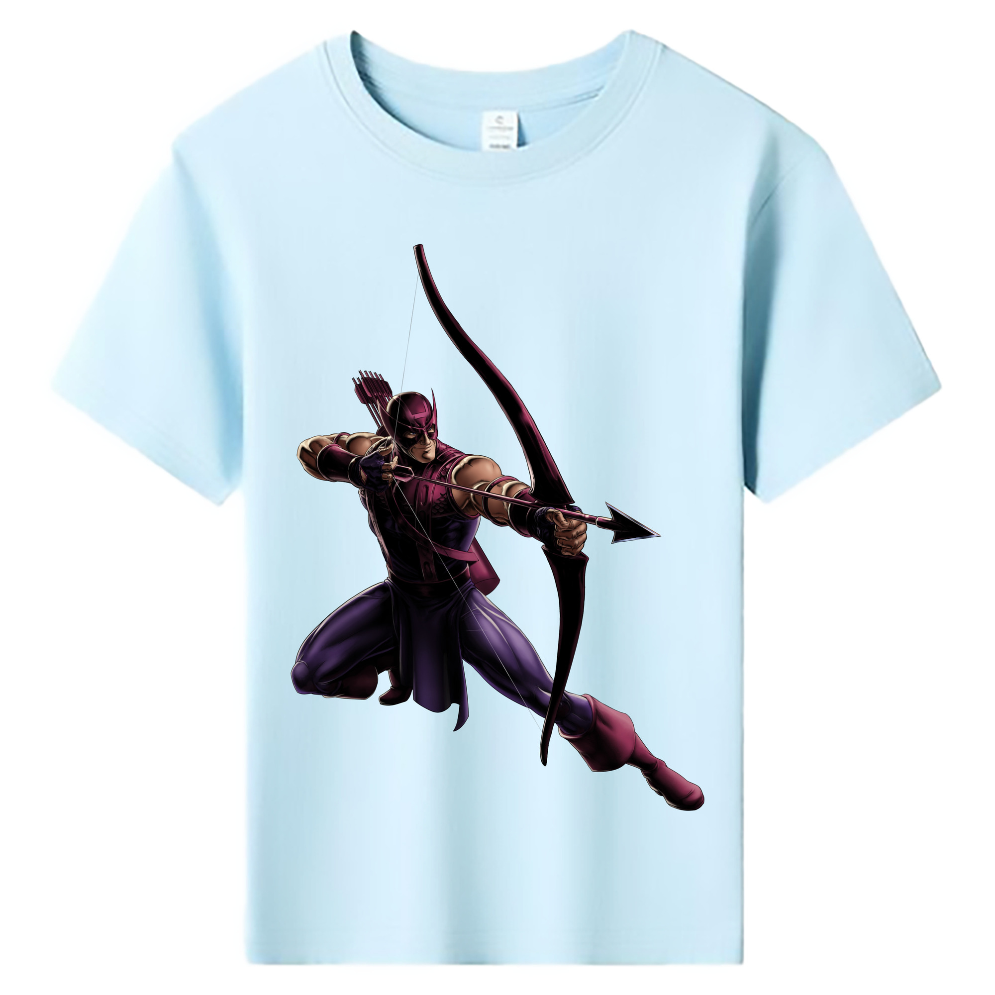 （画像用） アベンジャーズ The Avengers 綿100％キッズTシャツ（フロントプリント）